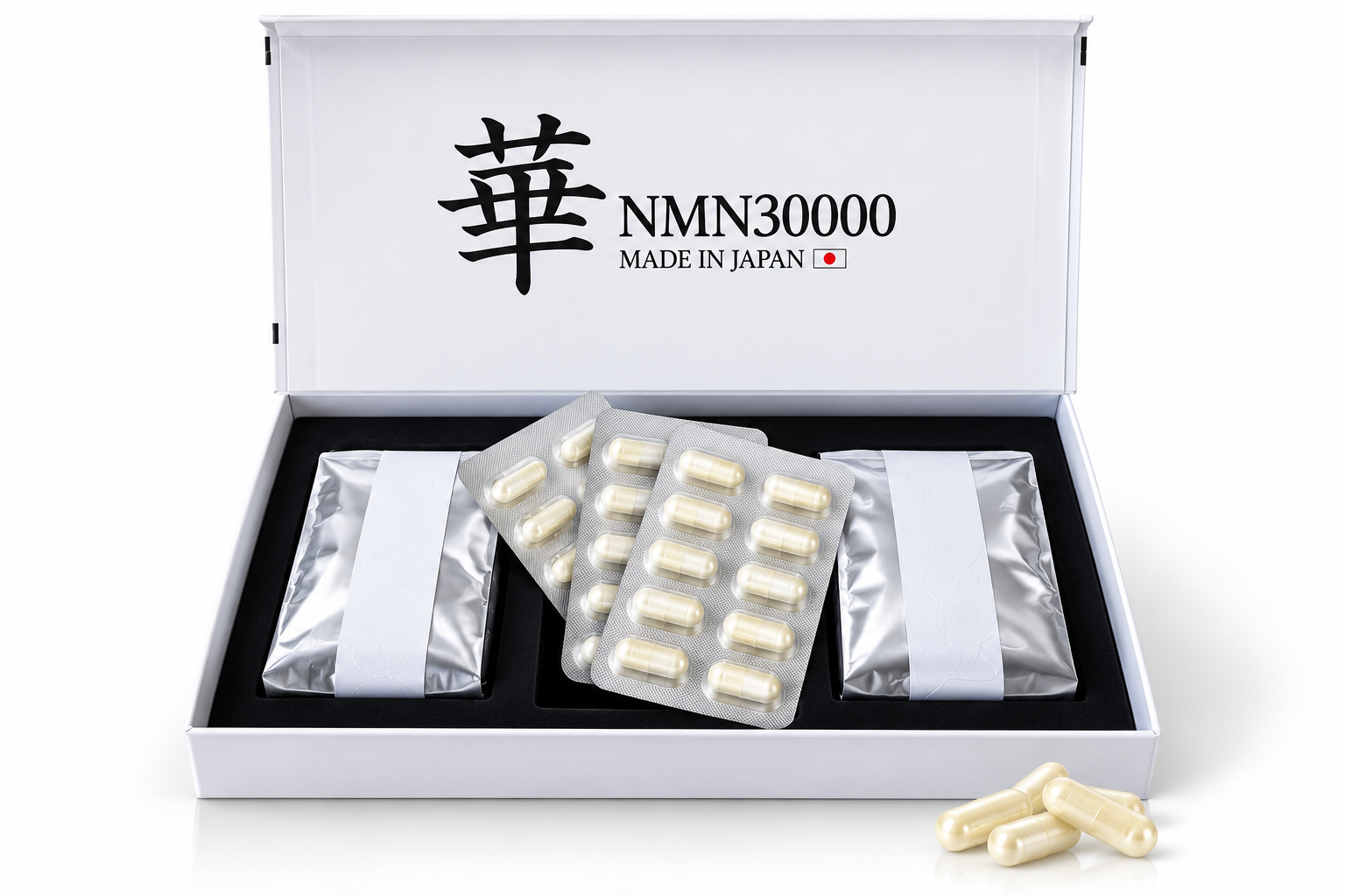 Premium supplement capsules